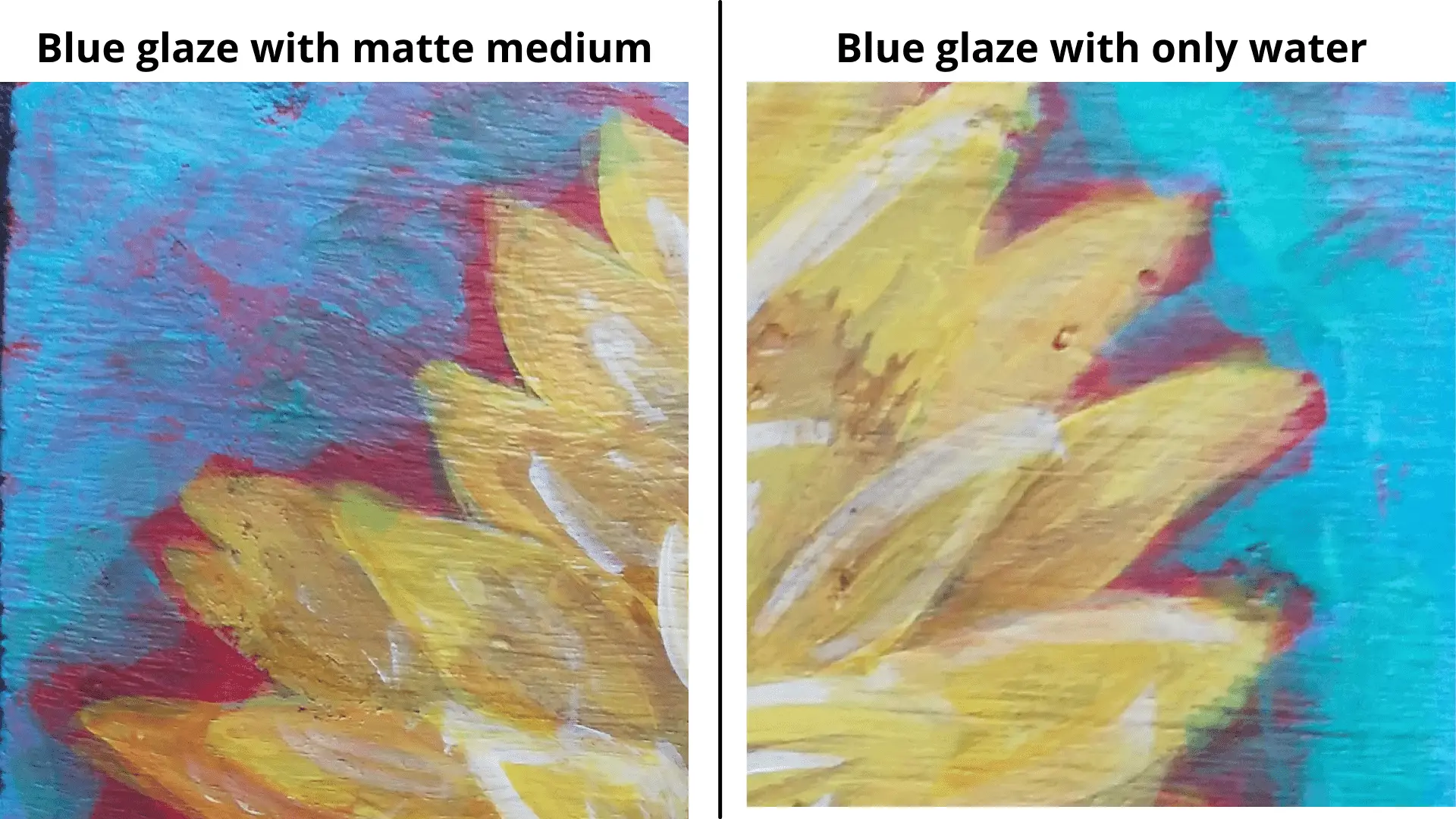 8 Easy ways how to make acrylic paint transparent