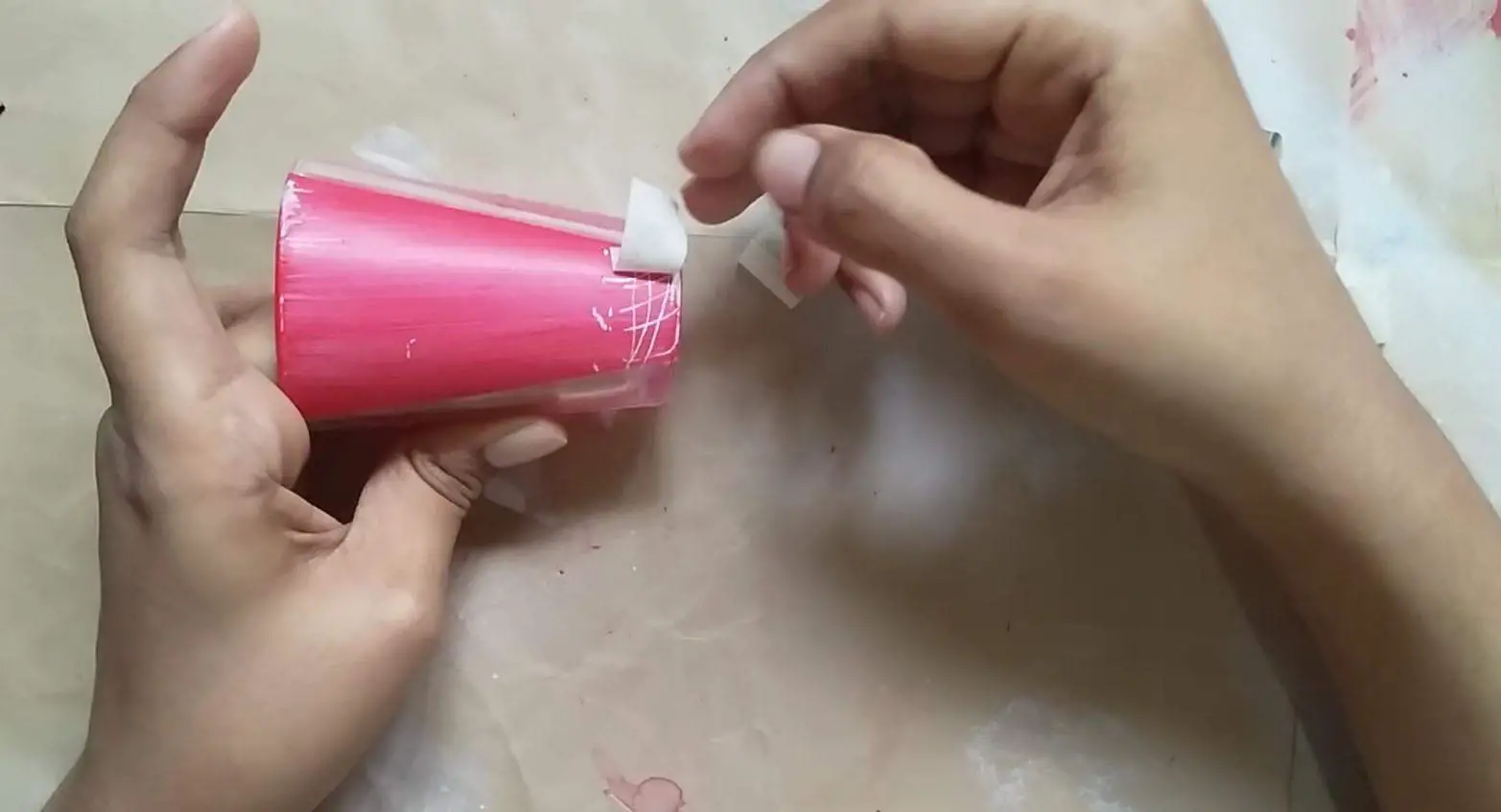How to stick acrylic paint on glass (and keep it off)