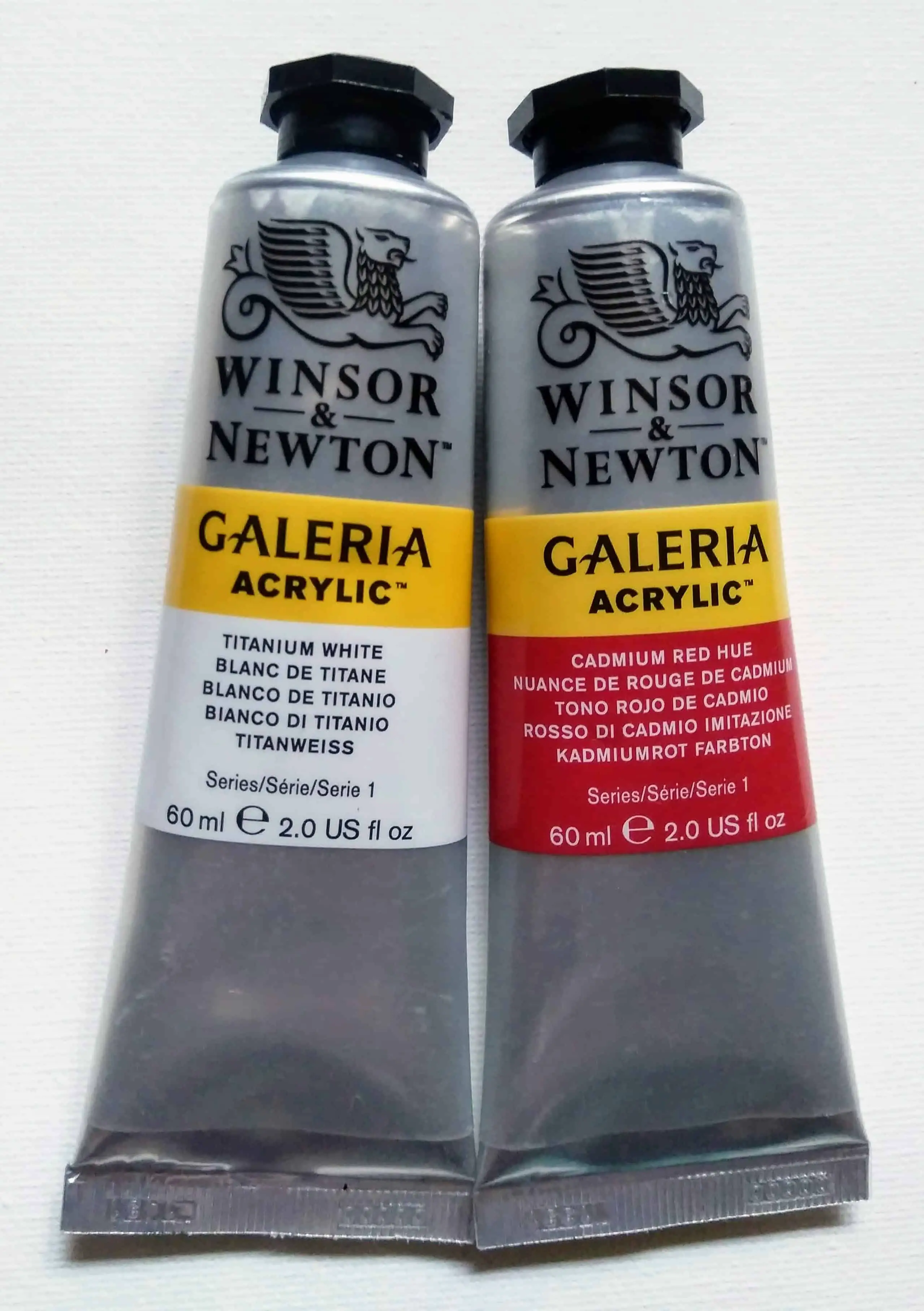 Winsor and Newton Galeria Acrylic: is it worth the buck?