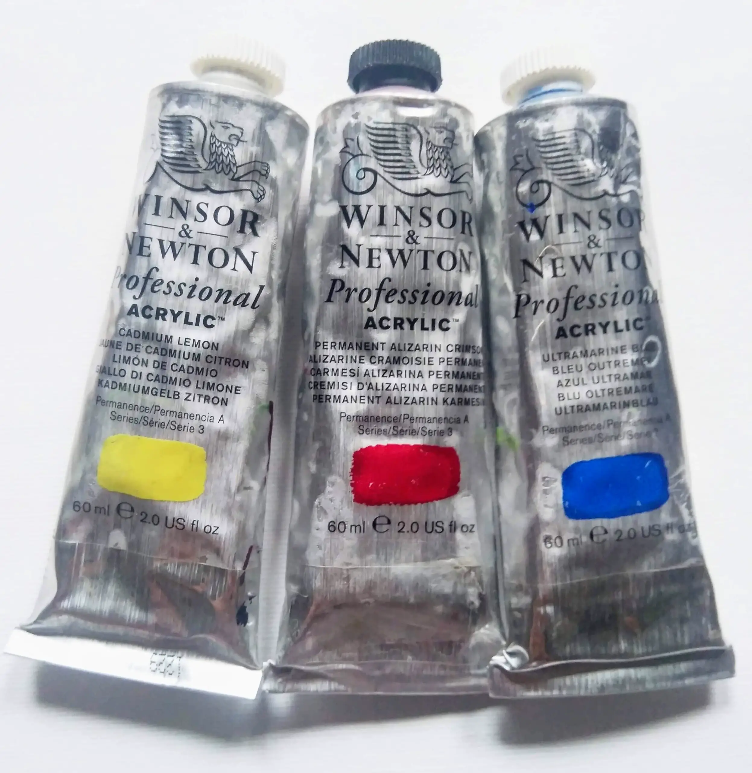 Are Winsor & Newton professional acrylic paint good?-Review