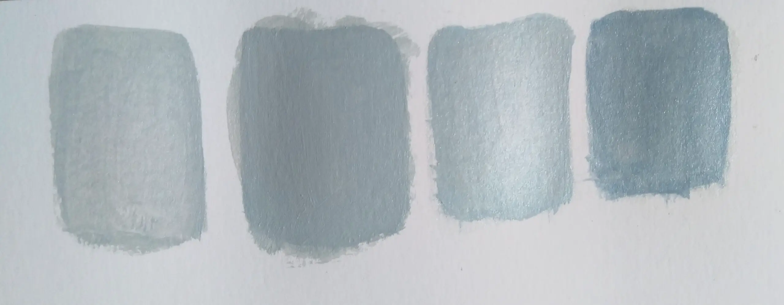 What colors make silver? The color mixing guide included