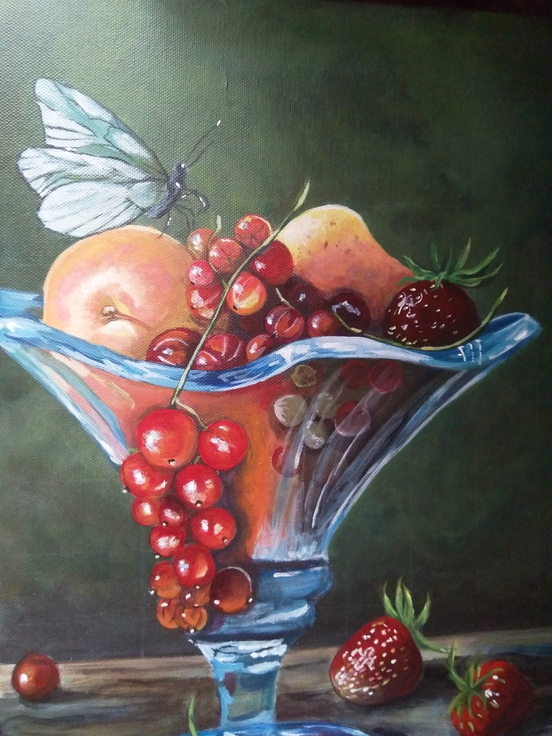 Still Life Painting Acrylic Paint