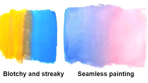 10 Best ways to fix blotchy or streaky acrylic paint
