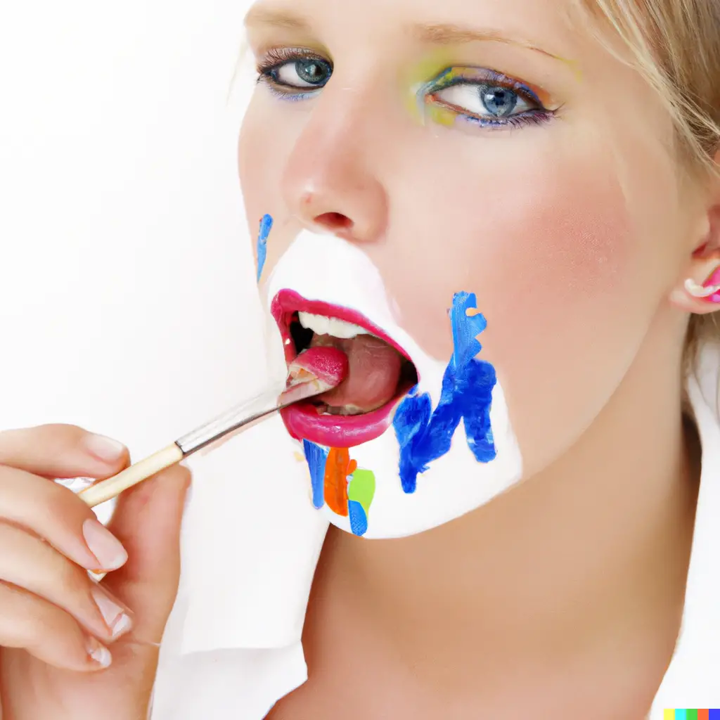 Can you eat acrylic paint? (the truth about “nontoxic”)