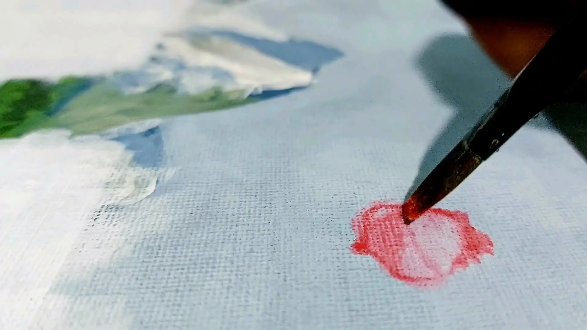 Fixing a messed-up acrylic painting: what you need to know